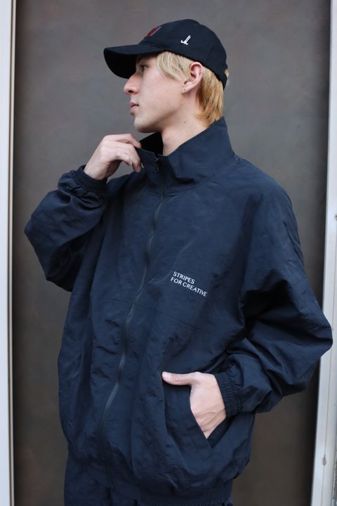 S.F.C 新作STRIPE STITCH JACKET スタイル 2024.1.25
