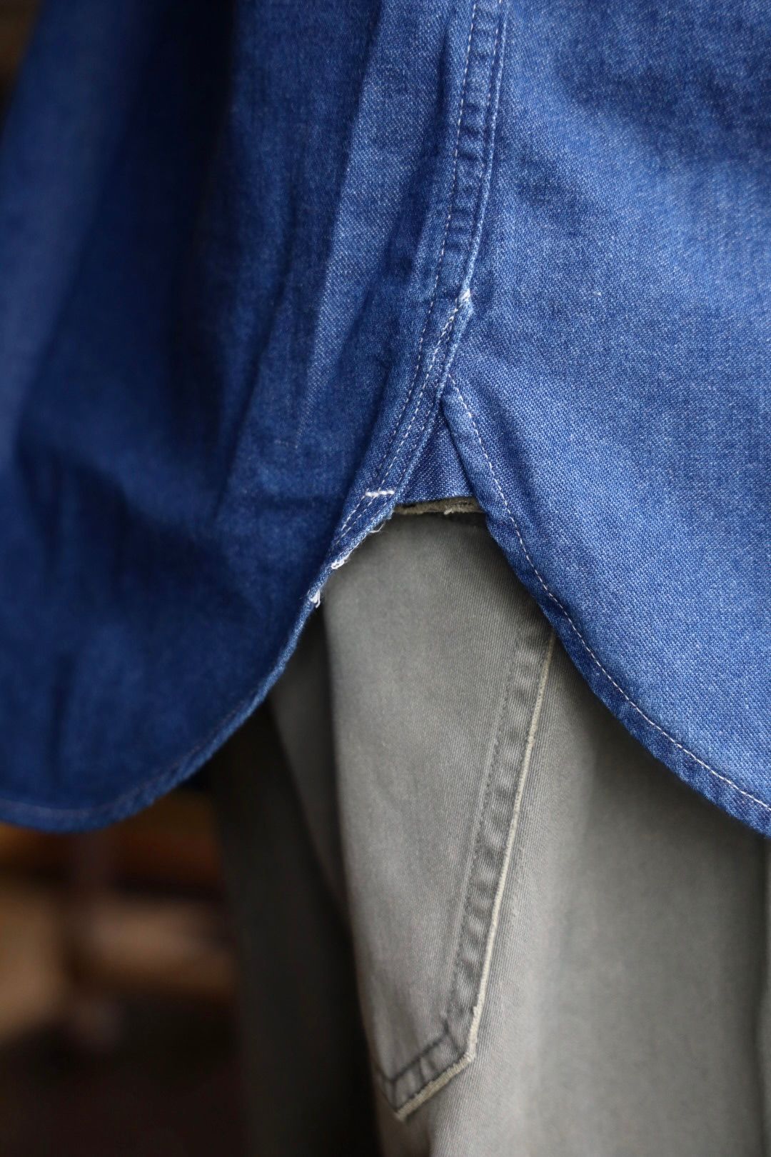 ファウンダ 25SS DENIM SHIRT(015FD251016)ONE WASH☆2月22日(土)発売！