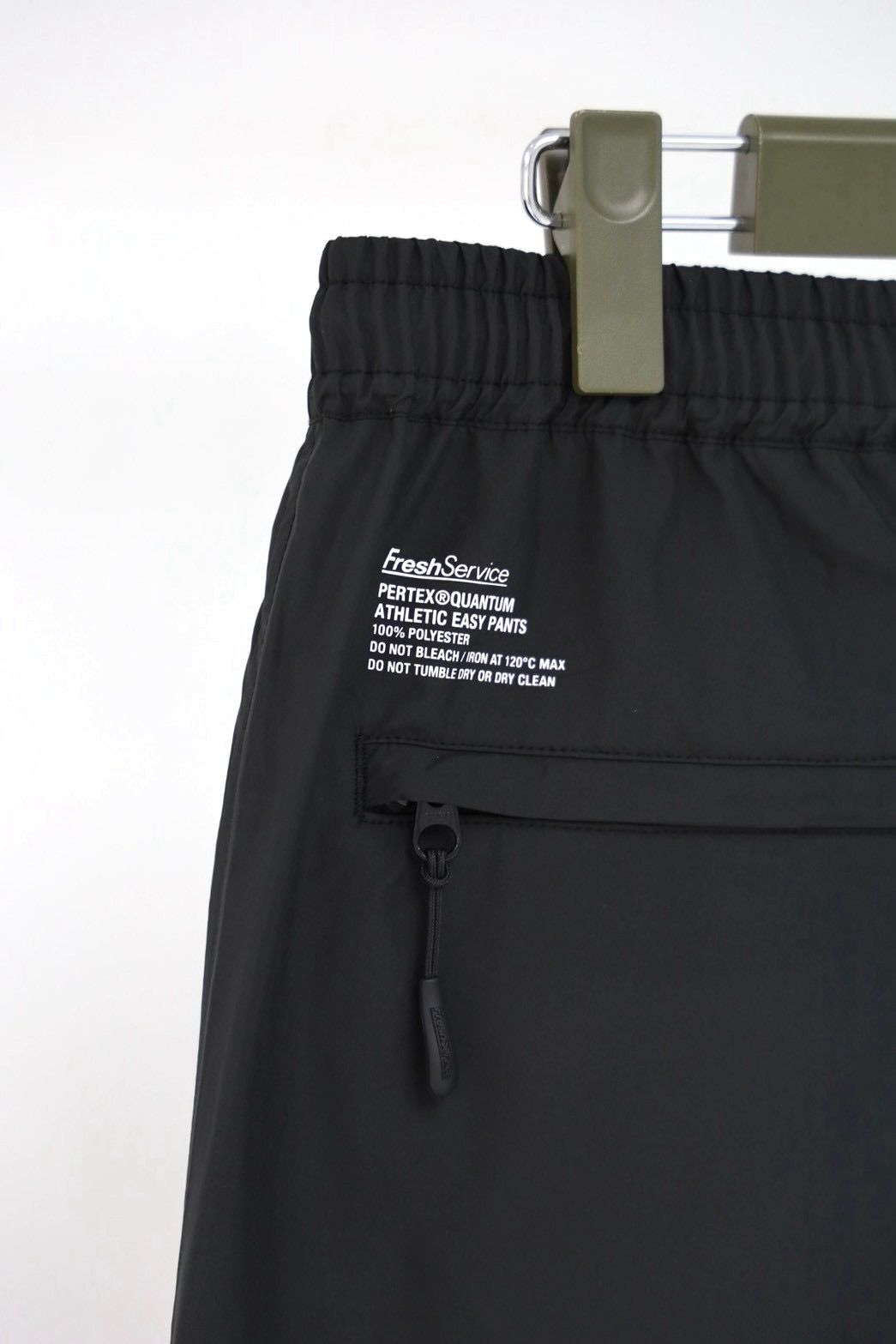フレッシュサービス 26AW PERTEX® QUANTUM ATHLETIC EASY PANTS (FSC263-40041)BLACK☆8月1日(土)発売！