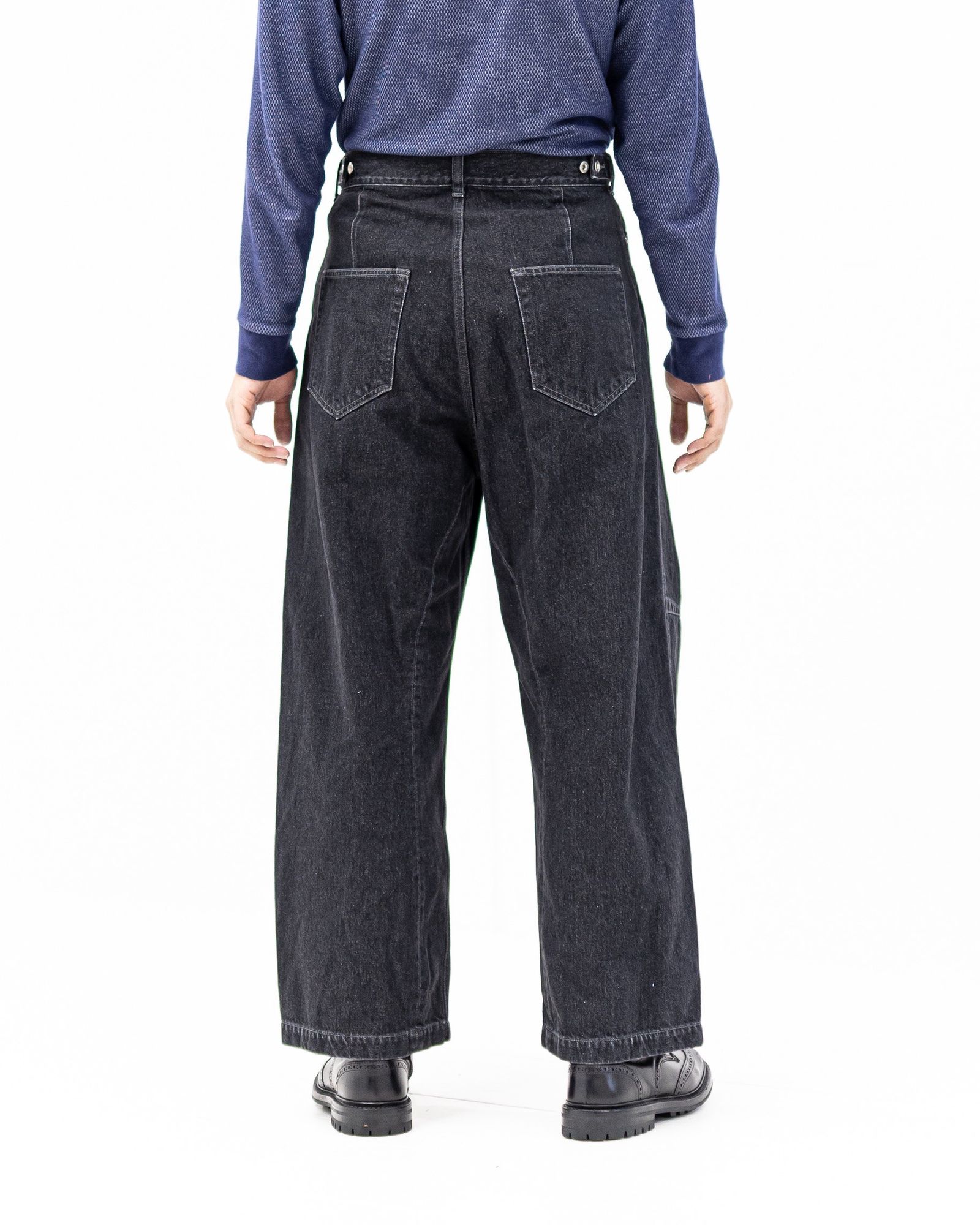 プロダクトトゥエルブ SS26 City Work Pants(26SS-PPT06)BLACK