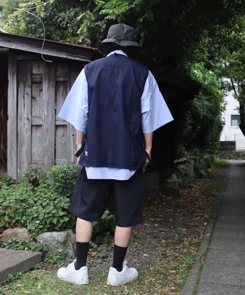 FreshService TYPEWRITER TACTICAL VEST(FSW-22-VT_104)MIX style. 2022.06.24.