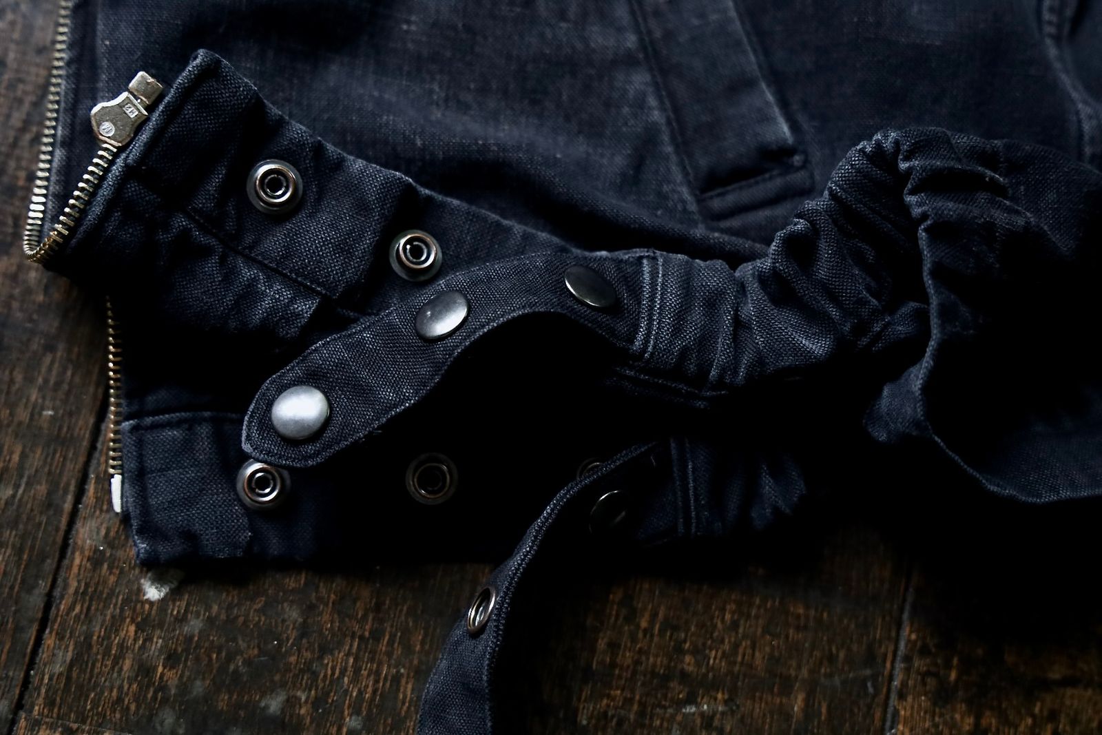 Silk Hemp French Air Force Pilot Jacket(24AAP-01-32H)BLACK7月27日(土)発売！