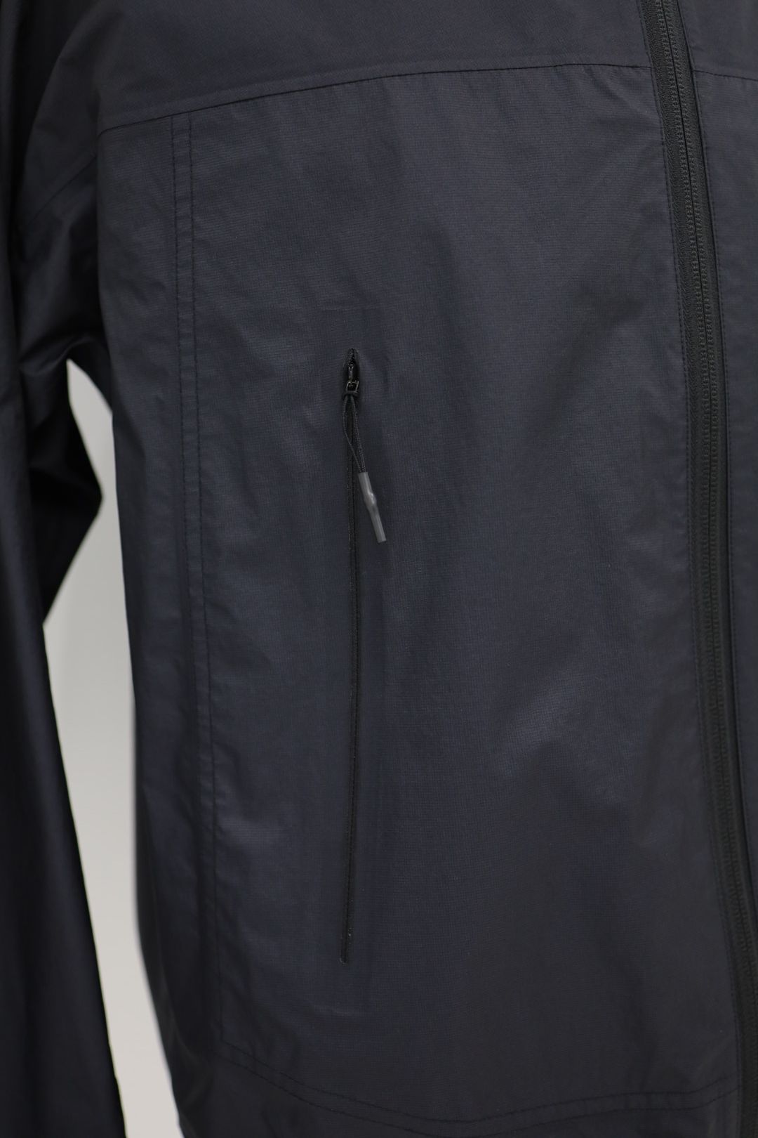 プロダクトトゥエルブ SS26 Ultra Light Shell Jacket(26SS-PBL04)BLACK
