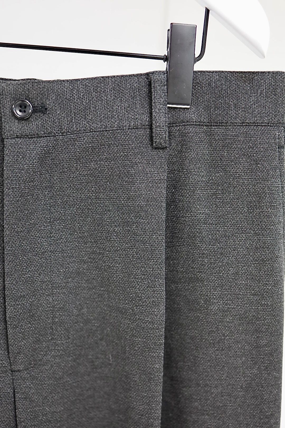 グラフペーパー 25AW SIDOGRAS Melange Ponte Wide Slacks(GM254-40052) GRAY☆11月29日(土)発売！