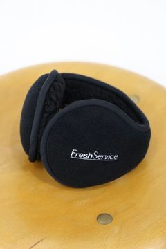 フレッシュサービス MICRO FLEECE EARMUFFS(FSP253-90202)BLACK★10月18日(土)発売！