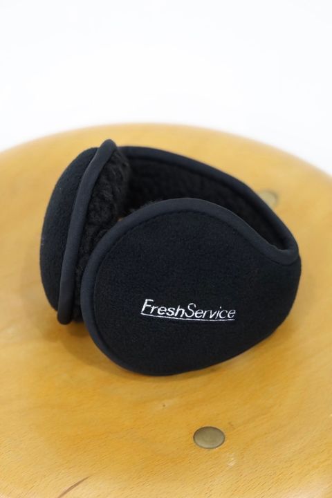 フレッシュサービス MICRO FLEECE EARMUFFS(FSP253-90202)BLACK★10月18日(土)発売！