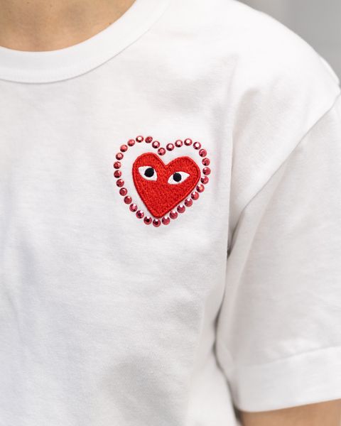 PLAY COMME des GARCONS 新作METALSTONE Tシャツstyle.2025.12.9