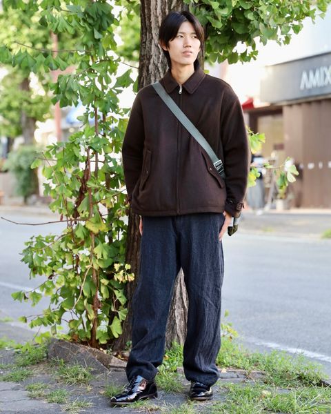 COMME des GARCONS HOMME 2WAYキルティングTOTE BAG x リバーシブルキルティングジャケット