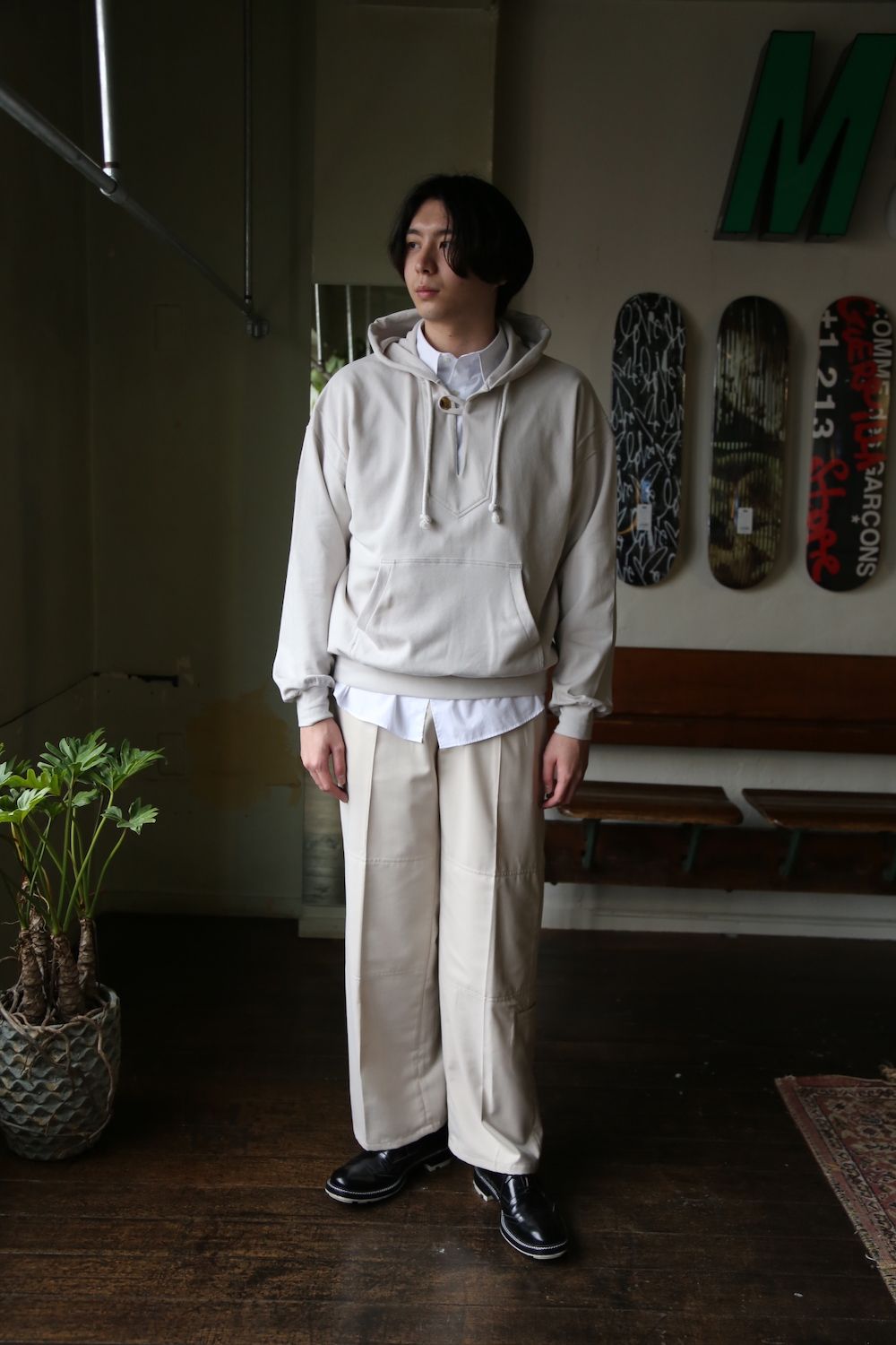 Matsufuji 21ss farmers jacket