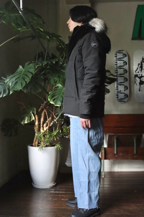CANADA GOOSE WYNDHAM PARKA BLACK LABEL style.2022.9.11