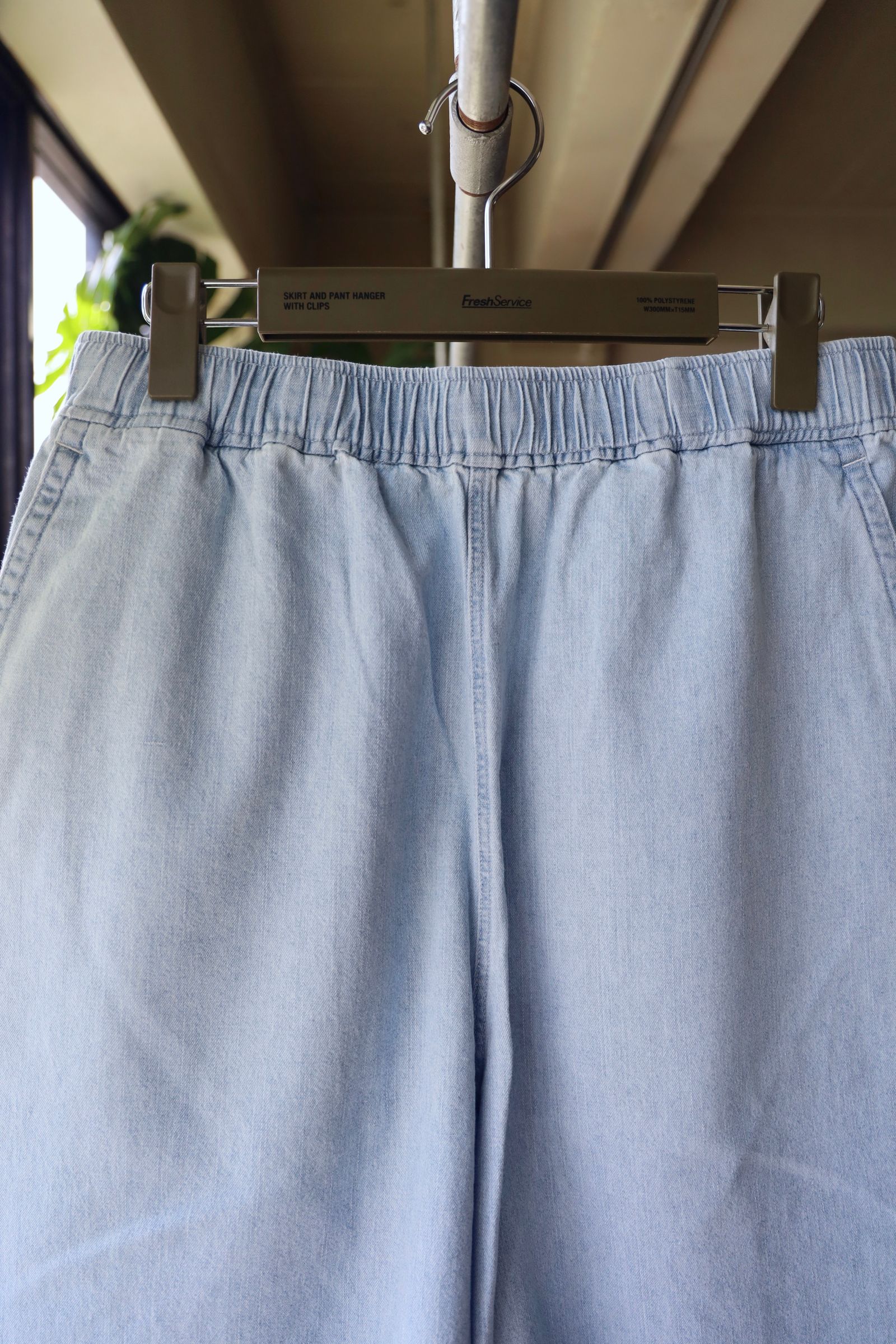 フレッシュサービス LIGHT DENIM EASY SHORTS (FSC252-40047)LIGHT FADE☆6/21(土)発売！