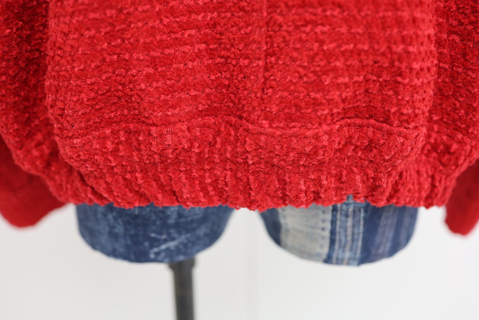 doublet ダブレット26SS STRAWBERRY WORK JACKET (26SS16BL254-1) RED★1月17日(土)11:00発売！