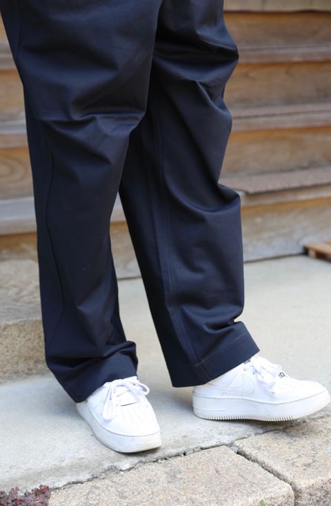 blurhms ROOTSTTOCK Chino Salvage Overalls (ROOTS21F10) styler. 2021.07.20