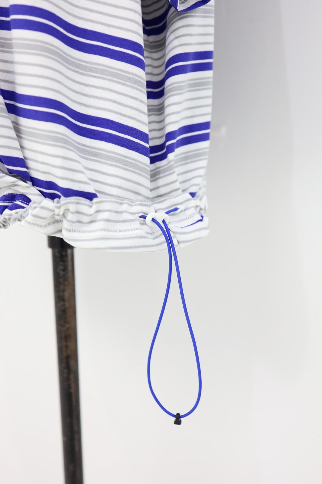 is-ness 26SS Border Balloon T-Shirt(26SS_48_1008SST01-B)WHITE x BLUE☆新作発売！