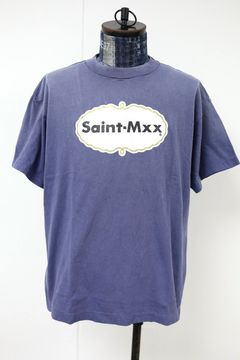 セントマイケル 26SS SAINT MXX_SS T-SHIRT(SM-MK8-0000-021)NAVY☆4月29日(水)新作発売！
