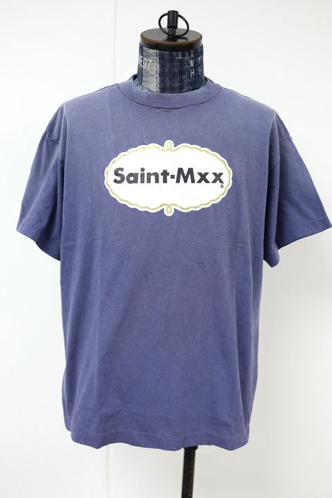 セントマイケル 26SS SAINT MXX_SS T-SHIRT(SM-MK8-0000-021)NAVY☆4月29日(水)新作発売！