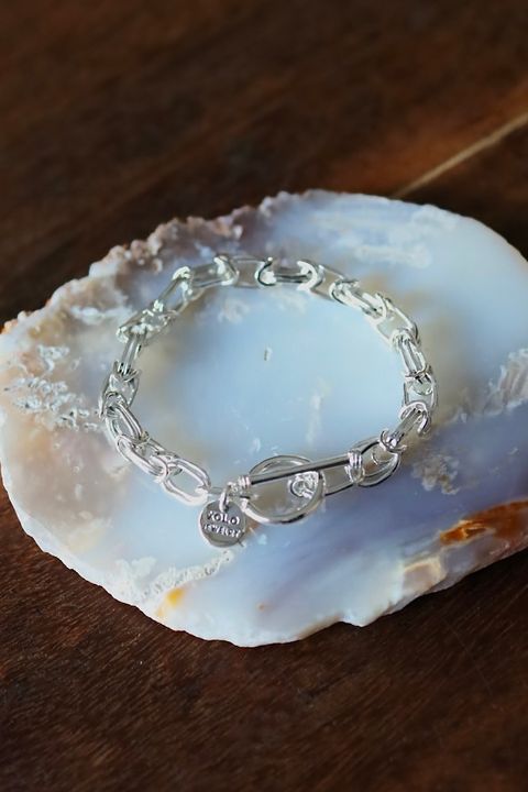 XOLO JEWELRY ブレスレット / Byzantine Link Bracelet -9mm-(XOB028)★11月15日(土)発売！