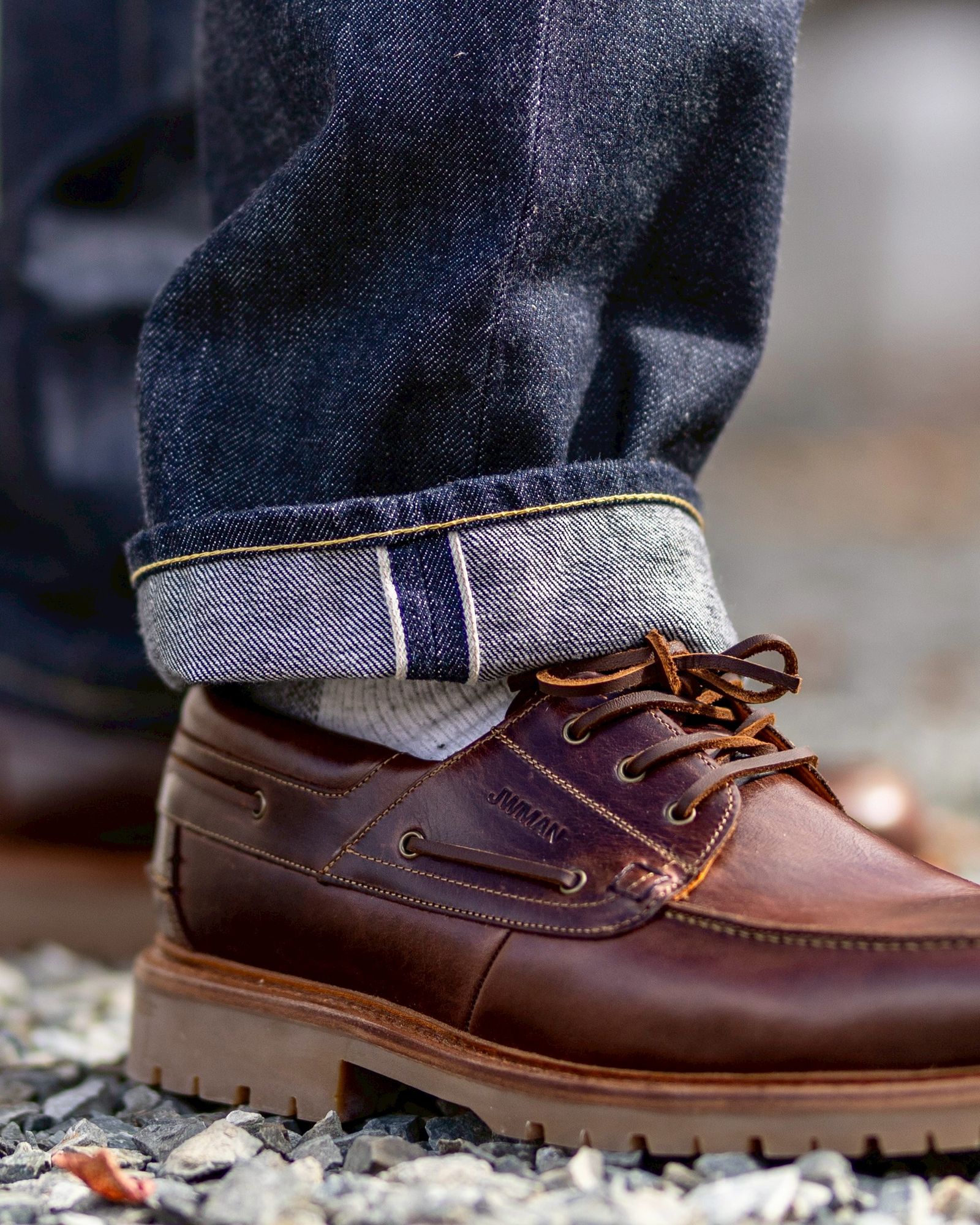 セントマイケル25AWベルベルジンコラボ BB_DENIM PNT (SM-HR1-0000-C61)RIGID