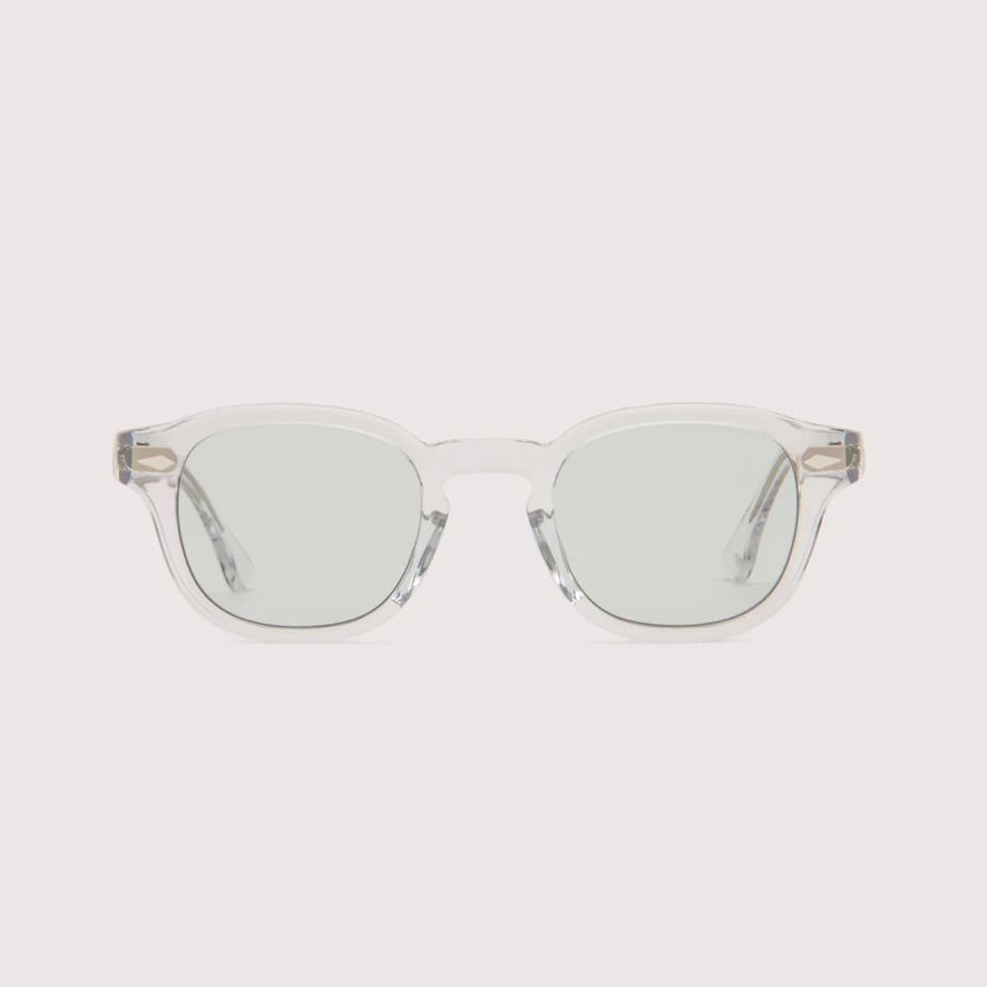 ノチノオプティカル "NOCHINO" #10.CLEAR × GREY GREEN to D.GREY (調光モデル)