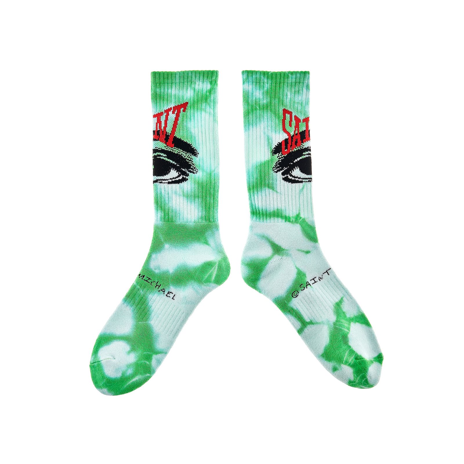 SAINT M×××××× - セントマイケル 23AW EYES_SOCKS(SM-A23-0000-110)TIE 