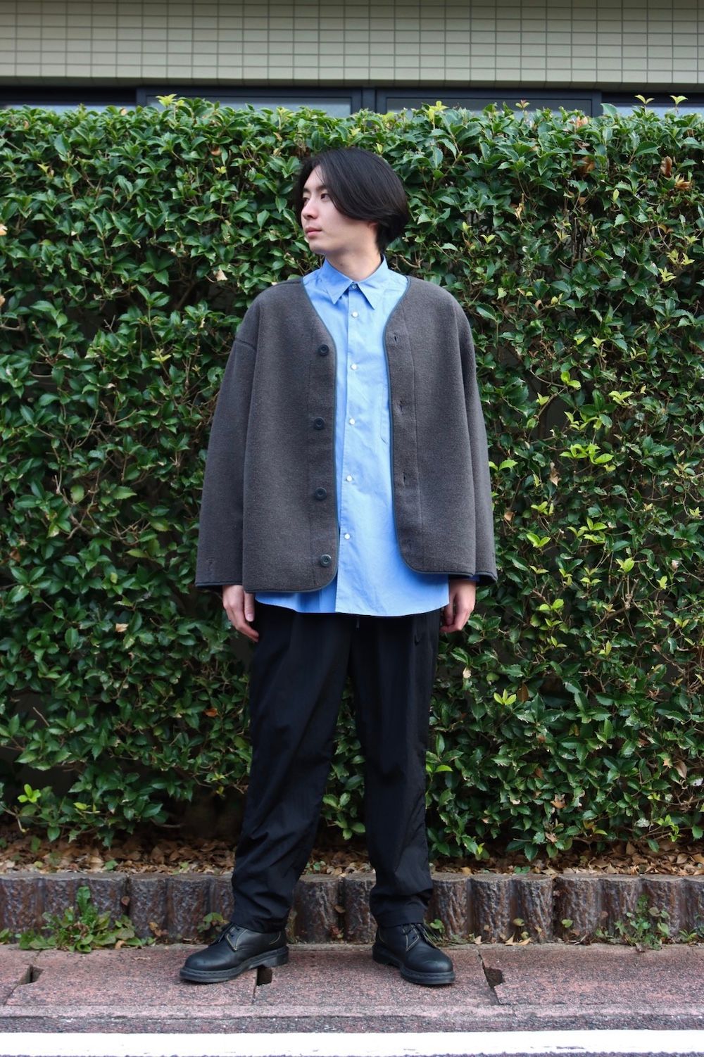 graphpaperGraphpaper 21AW Wool Boa Liner Blouson