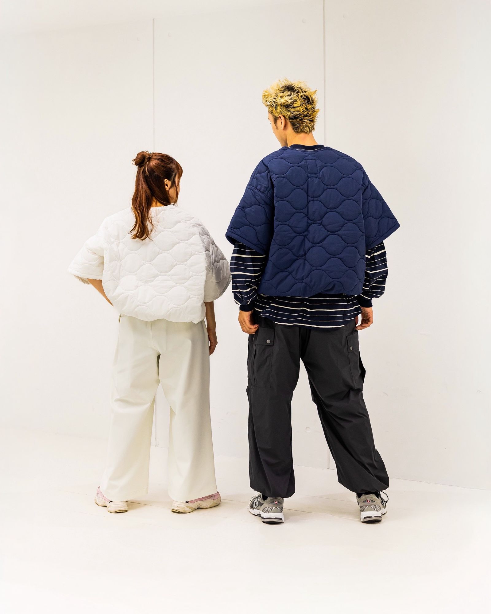 S.F.C 25FW エスエフシー SUPER BIG SS PUFF JACKET (SFCFW25J09)White
