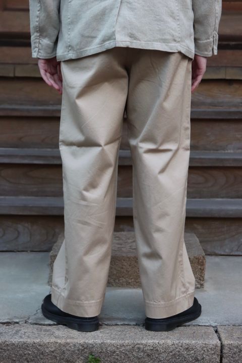 Ets.Materiaux French work jacket(22010300260010) style.2022.1.16