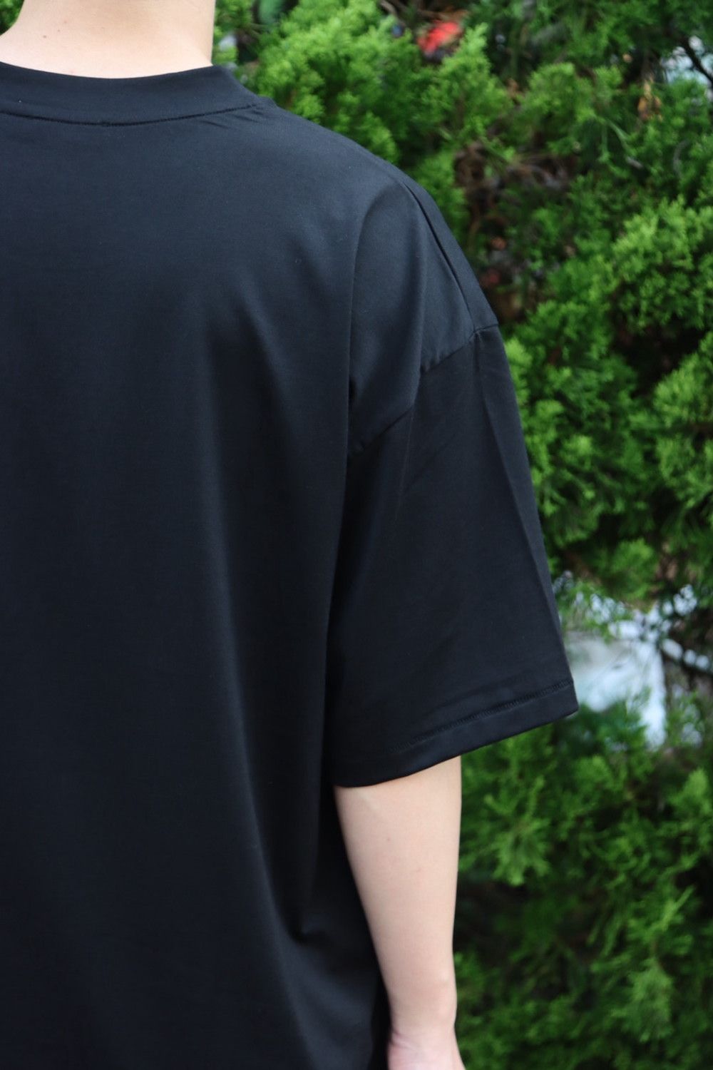 ATON SUVIN 60/2 OVERSIZED S/S T-SHIRT style. 2022.07.28.