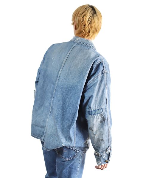 ©SAINT Mxxxxxx 新作HEART TAG COVERALL style 2024.2.10