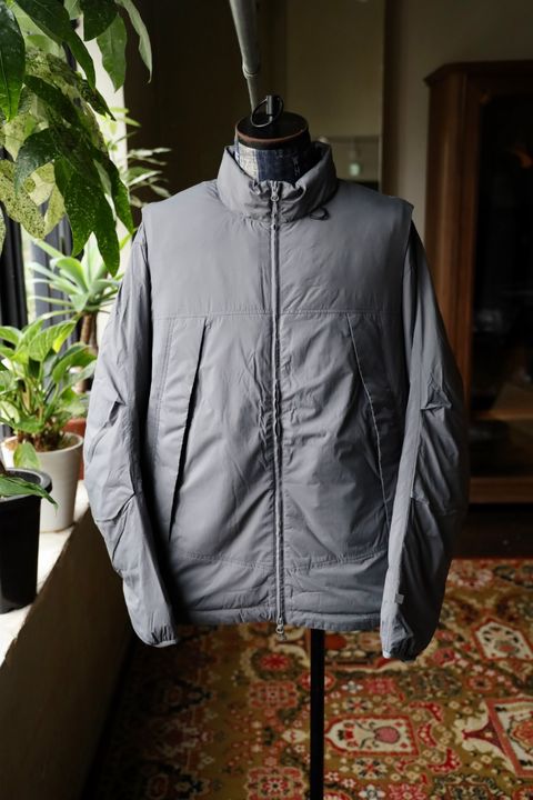 DAIWA PIER39(ダイワピア39) 25FW TECH 2WAY FIELD INNER DOWN JACKET (BW-20025W)LT.GRAY☆10月25日(土)発売！