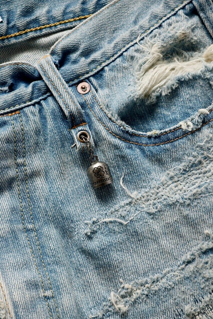 ファンダメンタル デニムCLASSIC STRAIGHT DENIM CS113(FA24MG113)INDIGO