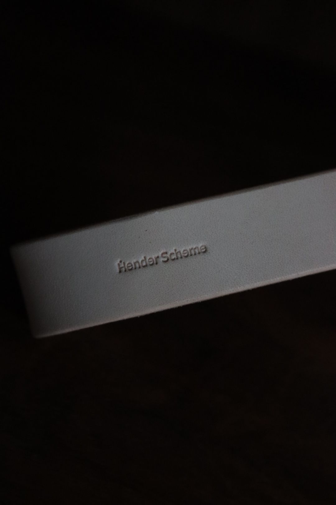 エンダースキーマ キーホルダー  key flock(qn-rc-kha)natural☆12月6日(土)発売！