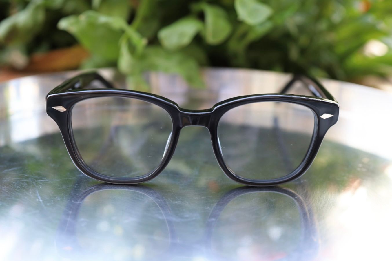 ノチノオプティカル "SANSUI" #1.GLOSS BLACK × CLEAR to GREY (調光モデル)