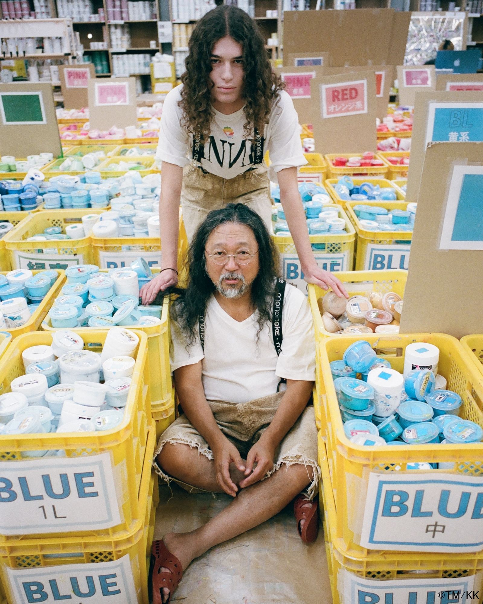 モノノケ・メイド  S/S T-SHIRT_MNNK (MT-MK8-0000-001)☆オンライン4月11日(土)発売！