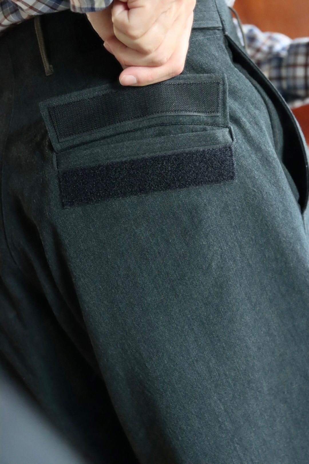SABA サバ22AW DutchOverPants