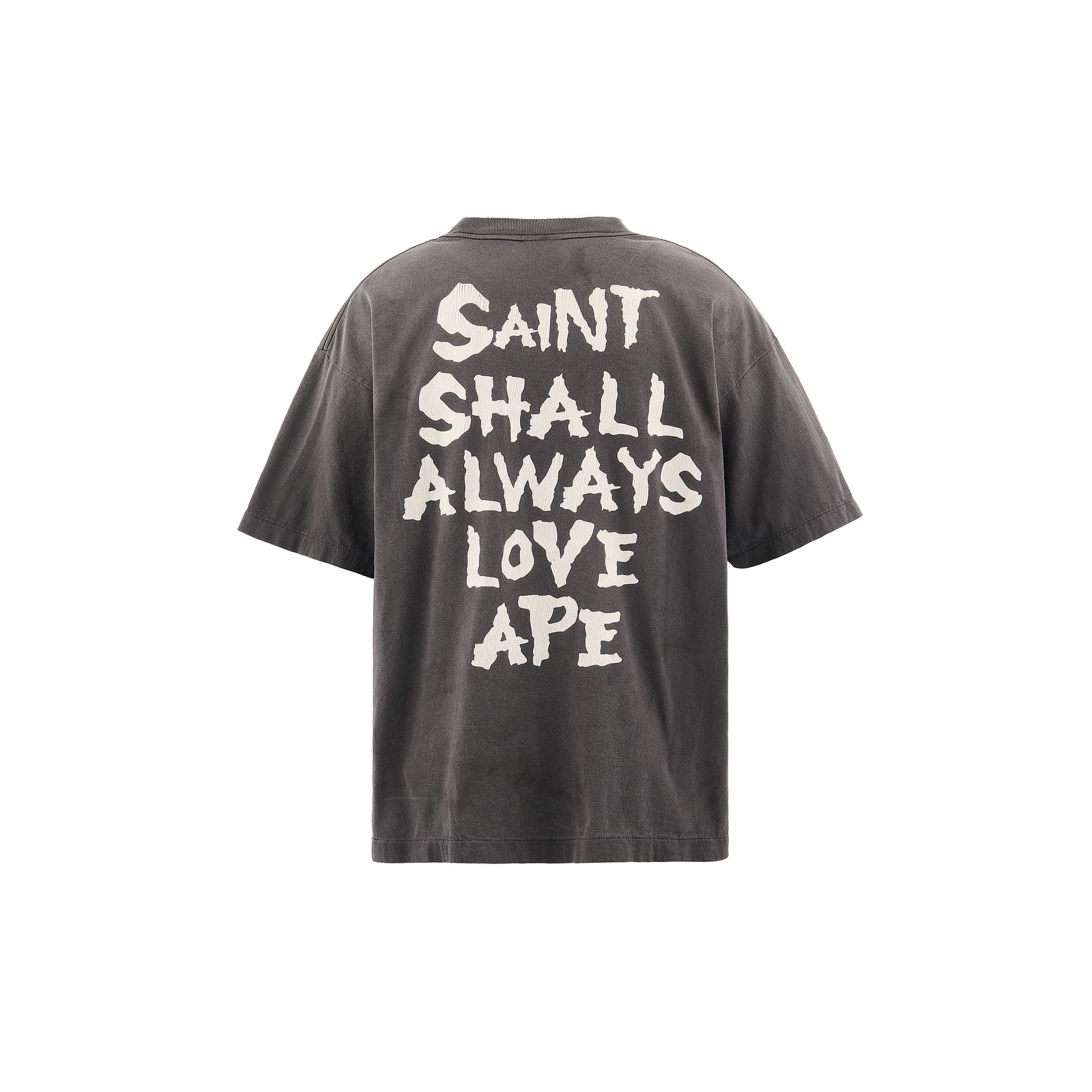 セントマイケル 26SS BAPE_SS T-SHIRT/ALWAYS LOVE(SM-MK8-0000-C49)BLACK☆2月7日(土)10:00発売！