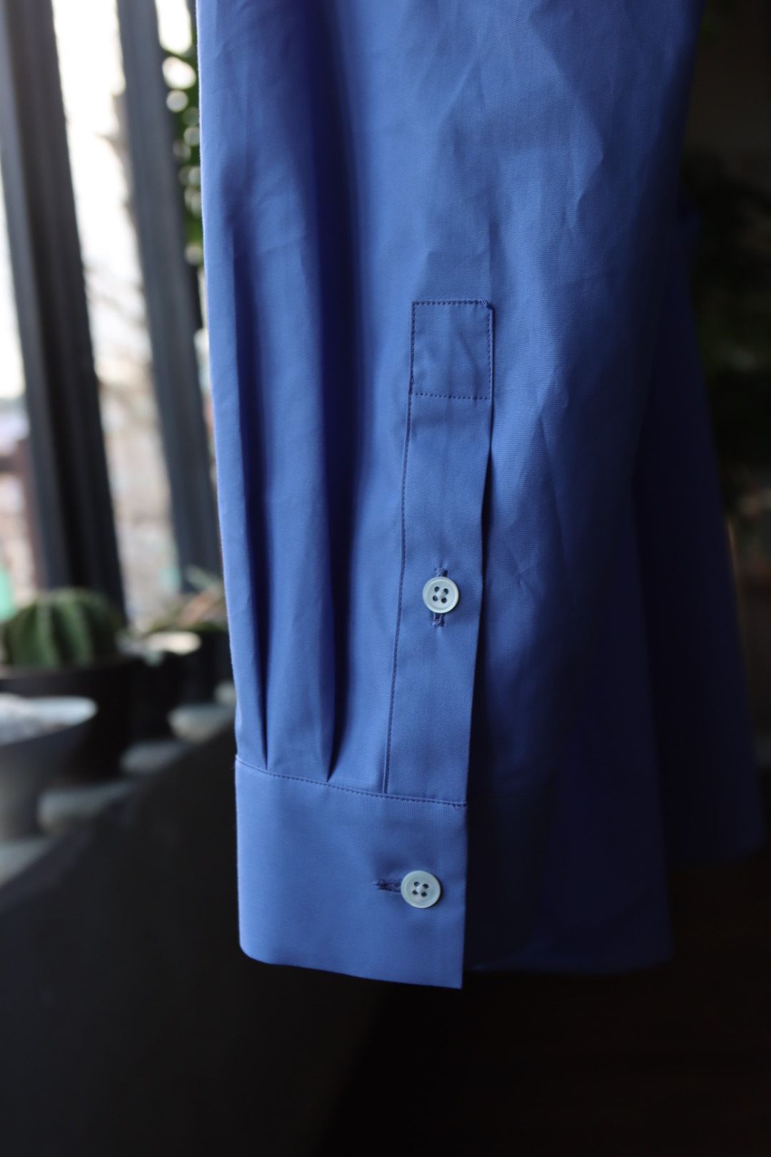 ATON - エイトン23SSシャツ SUVIN BROAD STANDARD SHIRT