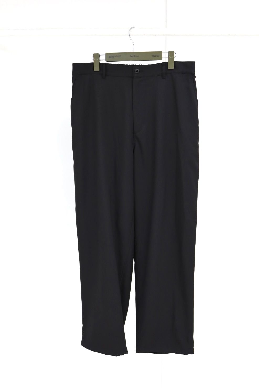 フレッシュサービス WOOLY TWILL TROUSERS(FSC263-40084)BLACK☆9月12日(土)発売！