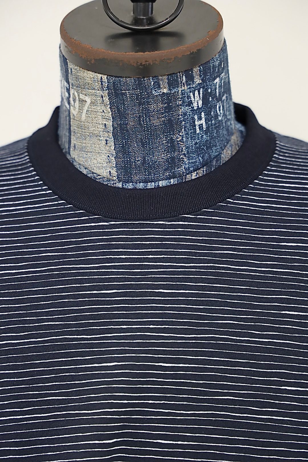 S.F.C 2026FW エスエフシー SUPER BIG LS TEE(SIDE STRIPE TECH) (SFCFW26CS11)Navy☆9月12日(土)発売！