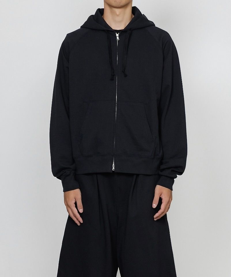 marka 26SS ジップパーカ ZIP PARKA(M26A08CS01C)BLACK☆新作発売！