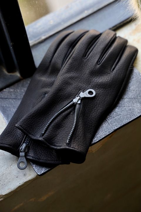 Yohji Yamamoto 25AW ディアースキングローブ(HL-W03-778)BLACK