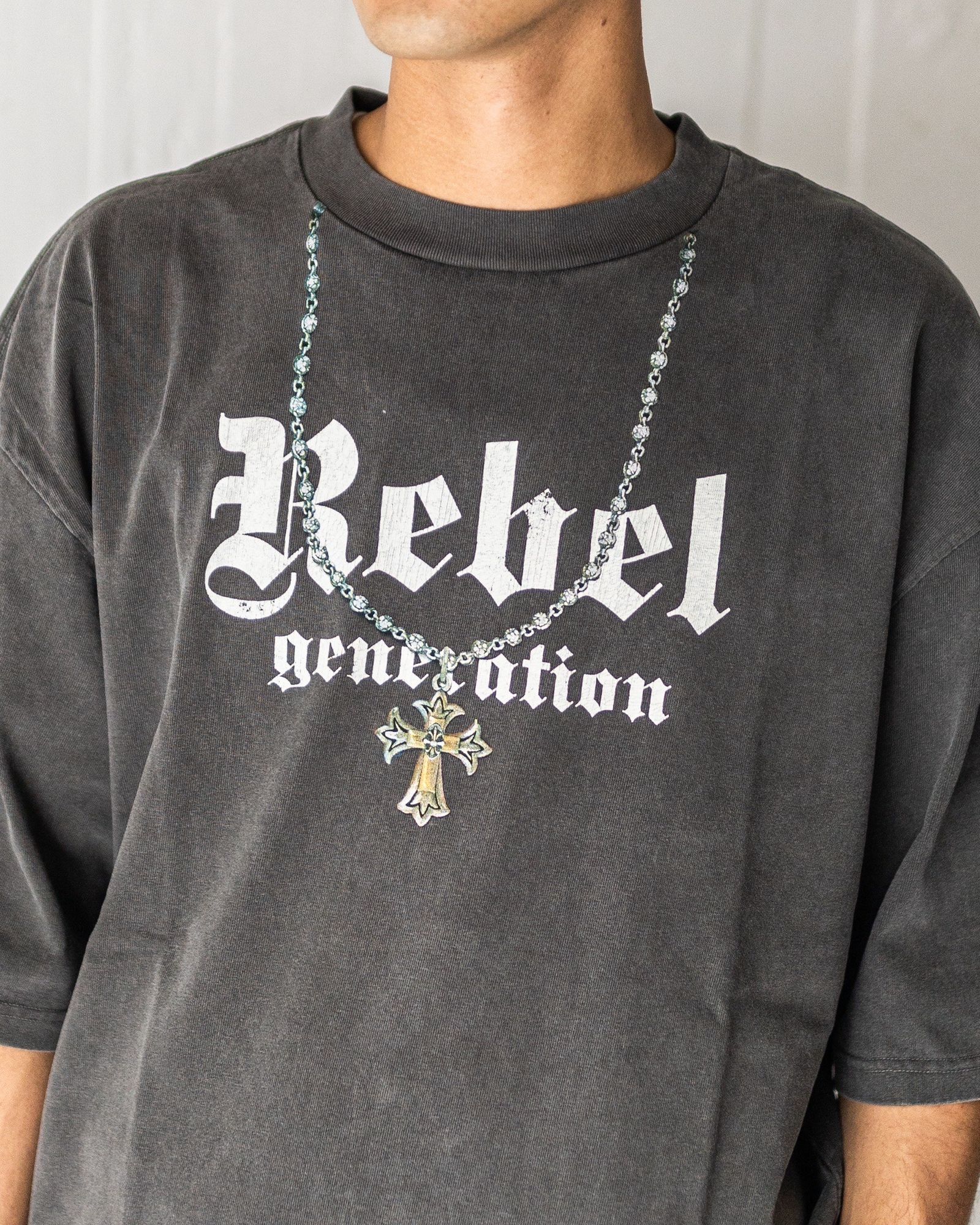 トーキングアバウト ジ アブストラクション 25AW CROSS NECKLACE TEE(2526AW-T-005)☆新作発売！