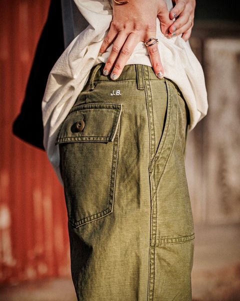 J.B.ATTIRE 25SS 新作Losangeles baker pants style.2025.1.23