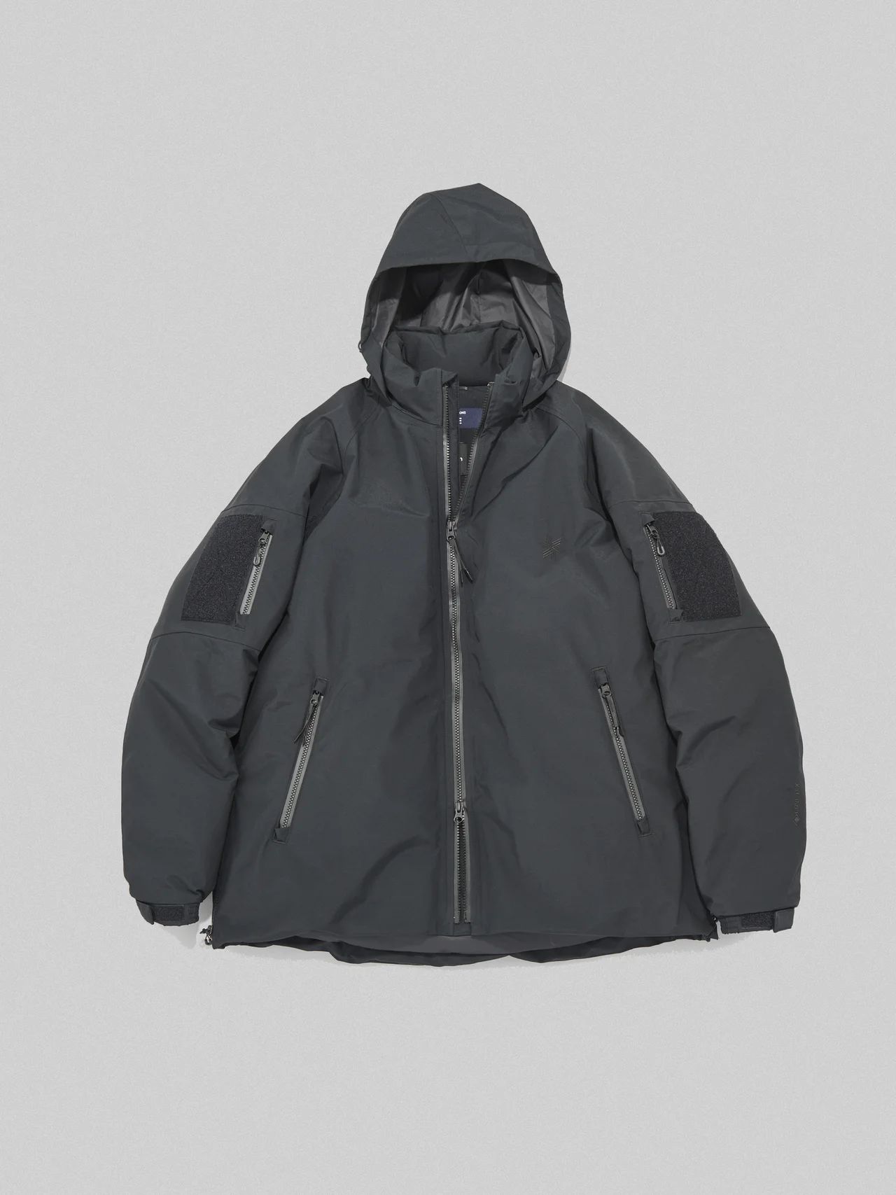 コムデギャルソンオム25FW COMME des GARCONS HOMME×Goldwin ゴアテックス スリーディメンショナル ダウンジャケットBLACK☆11月1日(土)発売!