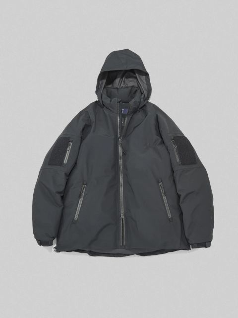 コムデギャルソンオム25FW COMME des GARCONS HOMME×Goldwin ゴアテックス スリーディメンショナル ダウンジャケットBLACK☆11月1日(土)発売!