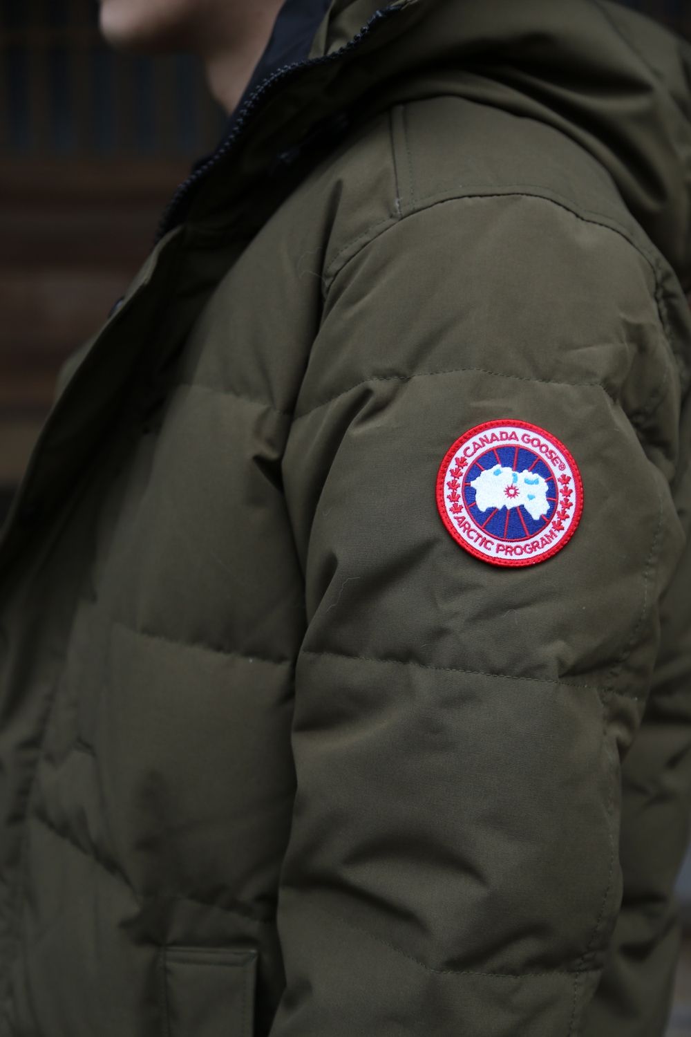 CANADA GOOSE  CARSON PARKA FF(3805MA)"GREEN"style.2020.11.8.