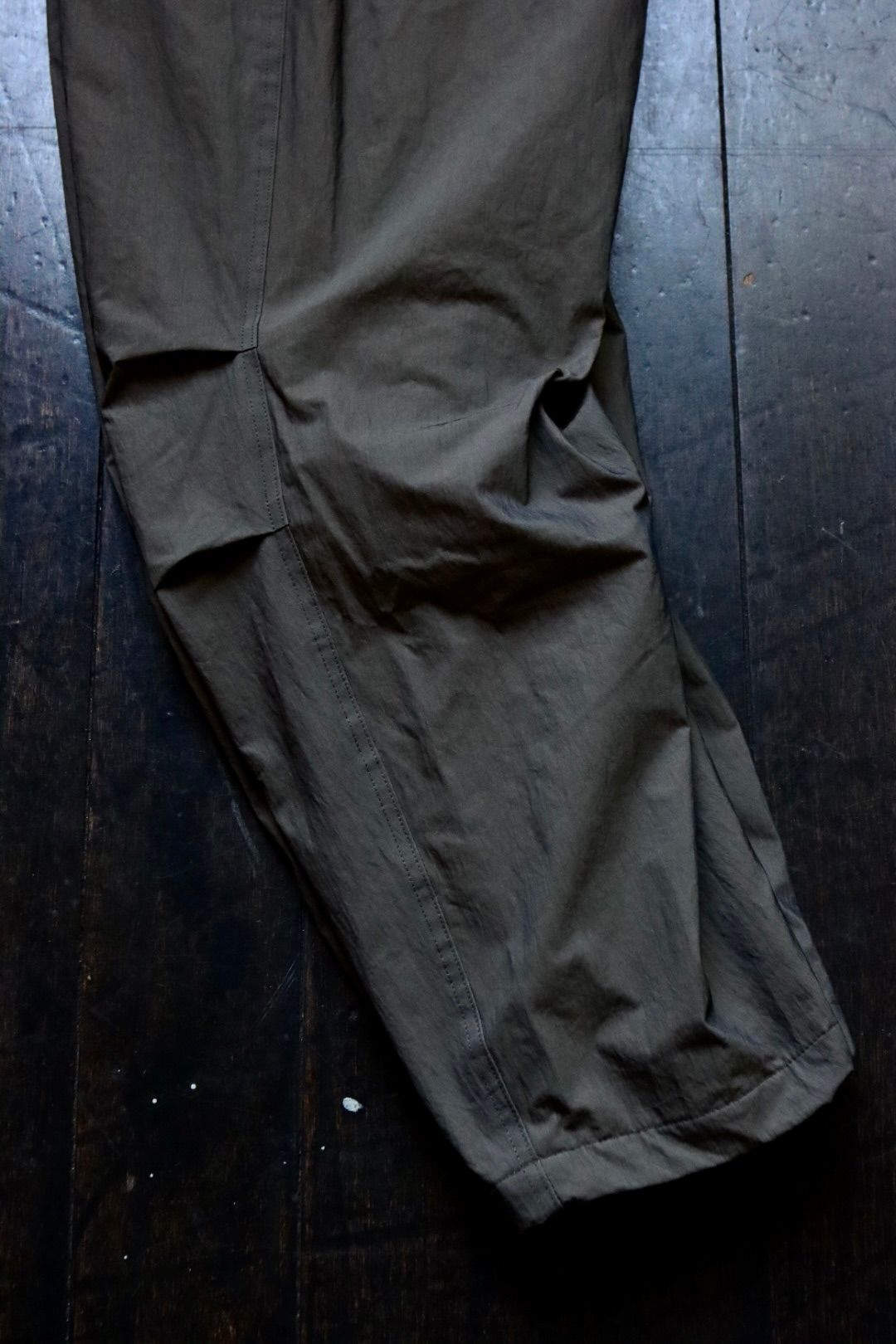 イズネス23AW SHAKA SHAKA NYLON PANTS(1005AWPT03)BROWN