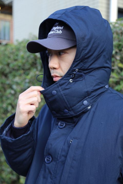 Comme des Garcons Homme  綿ナイロンウェザーブルゾン style.2020.12.11.