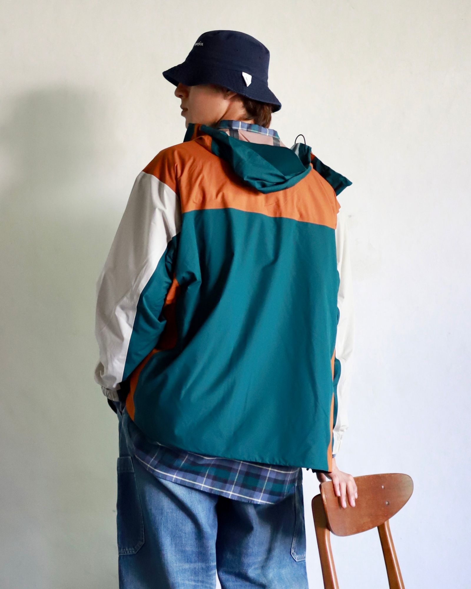 Graphpaper 23AW PERTEX_SHIELD Shell Jacketスタイル | 3572 | mark Graphpaper 23AW PERTEX_SHIELD Shell Jacketスタイル | 3572 | mark