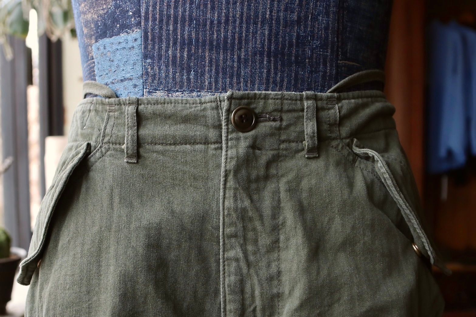 A.PRESSE - アプレッセ 24SS M-51 Shorts(24SAP-04-21K)OLIVE☆3 A.PRESSE - アプレッセ 24SS M-51 Shorts(24SAP-04-21K)OLIVE☆3